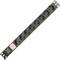 Gembird PDU 8 Schuko 1HE 10A Stromverteilerleiste mit 3 Meter Kabel und C14 Stecker EG-PDU-014-C14