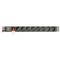 Gembird PDU 8 Schuko 1HE 10A Stromverteilerleiste mit 3 Meter Kabel und C14 Stecker EG-PDU-014-C14