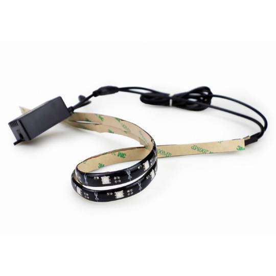 Taśma LED USB Gembird 50 cm, z 2 diodami LED RGB