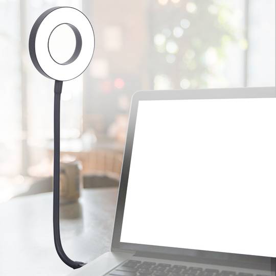 Anell de llum LED Gembird amb USB