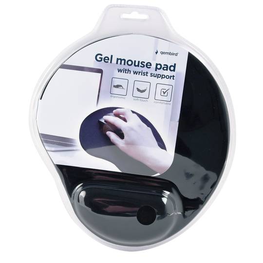 Tapis de souris en gel Gembird avec repose-poignet