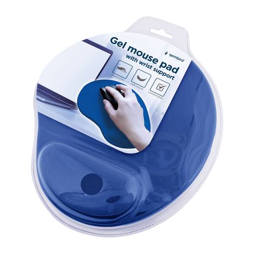 Gembird Gel Mouse Pad with Wrist Support