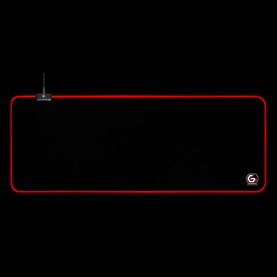 GEMBIRD Spielmatte mit LED-Lichteffekt Größe L