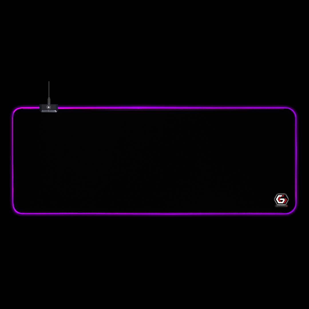 GEMBIRD Spielmatte mit LED-Lichteffekt Größe L