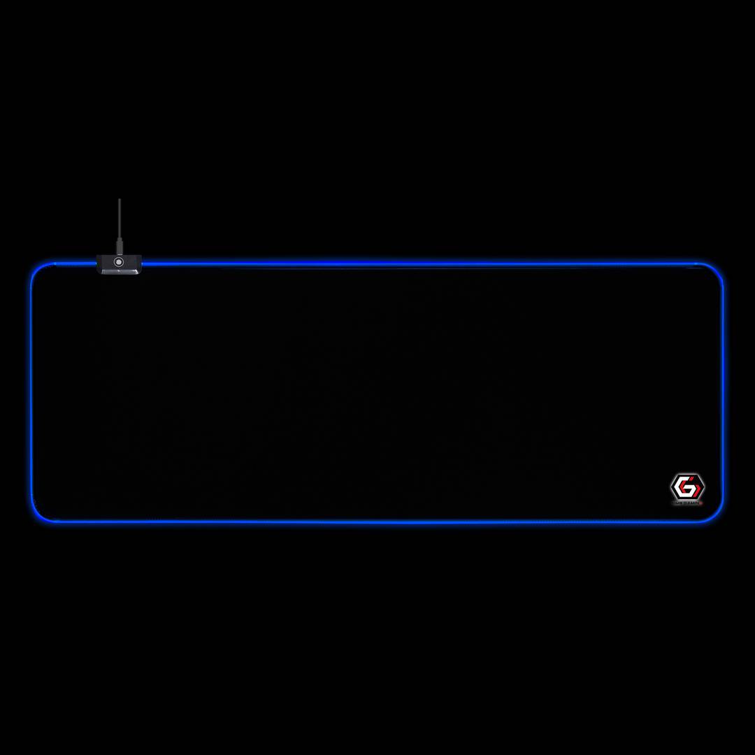 GEMBIRD Spielmatte mit LED-Lichteffekt Größe L