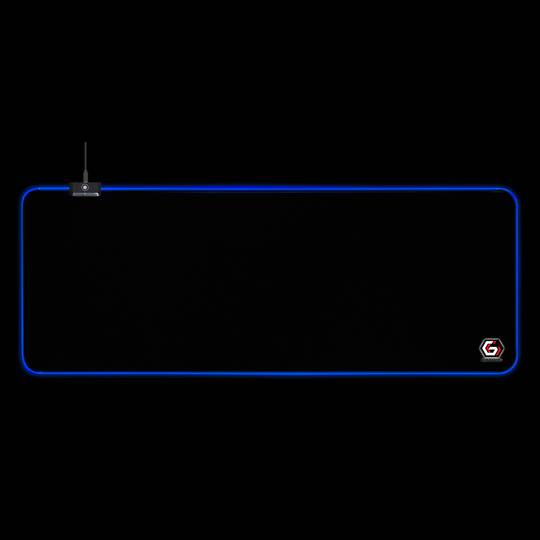 GEMBIRD Spielmatte mit LED-Lichteffekt Größe L