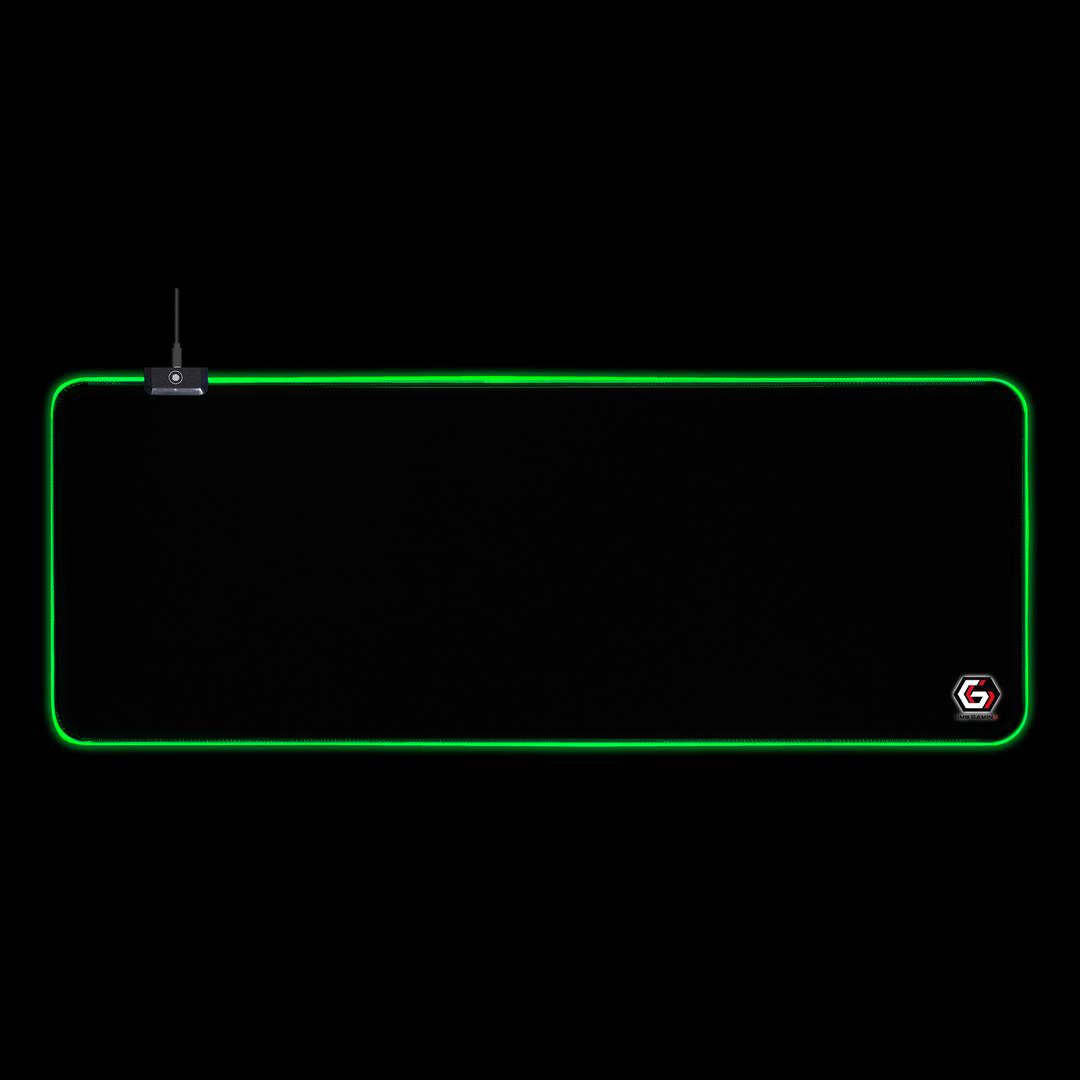 GEMBIRD Spielmatte mit LED-Lichteffekt Größe L