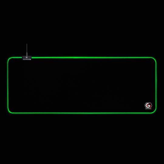 GEMBIRD Spielmatte mit LED-Lichteffekt Größe L