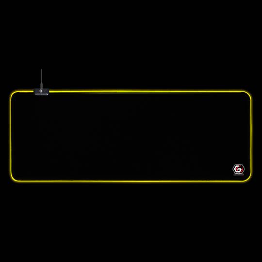 GEMBIRD Spielmatte mit LED-Lichteffekt Größe L