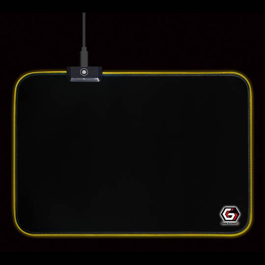 Gembird Spielmatte mit LED-Lichteffekt in Größe M