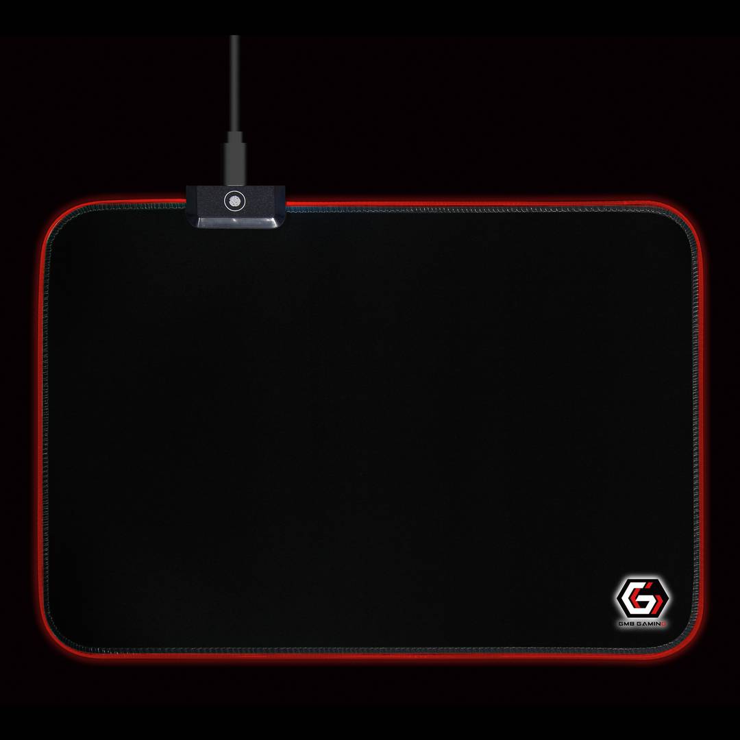 Gembird Spielmatte mit LED-Lichteffekt in Größe M