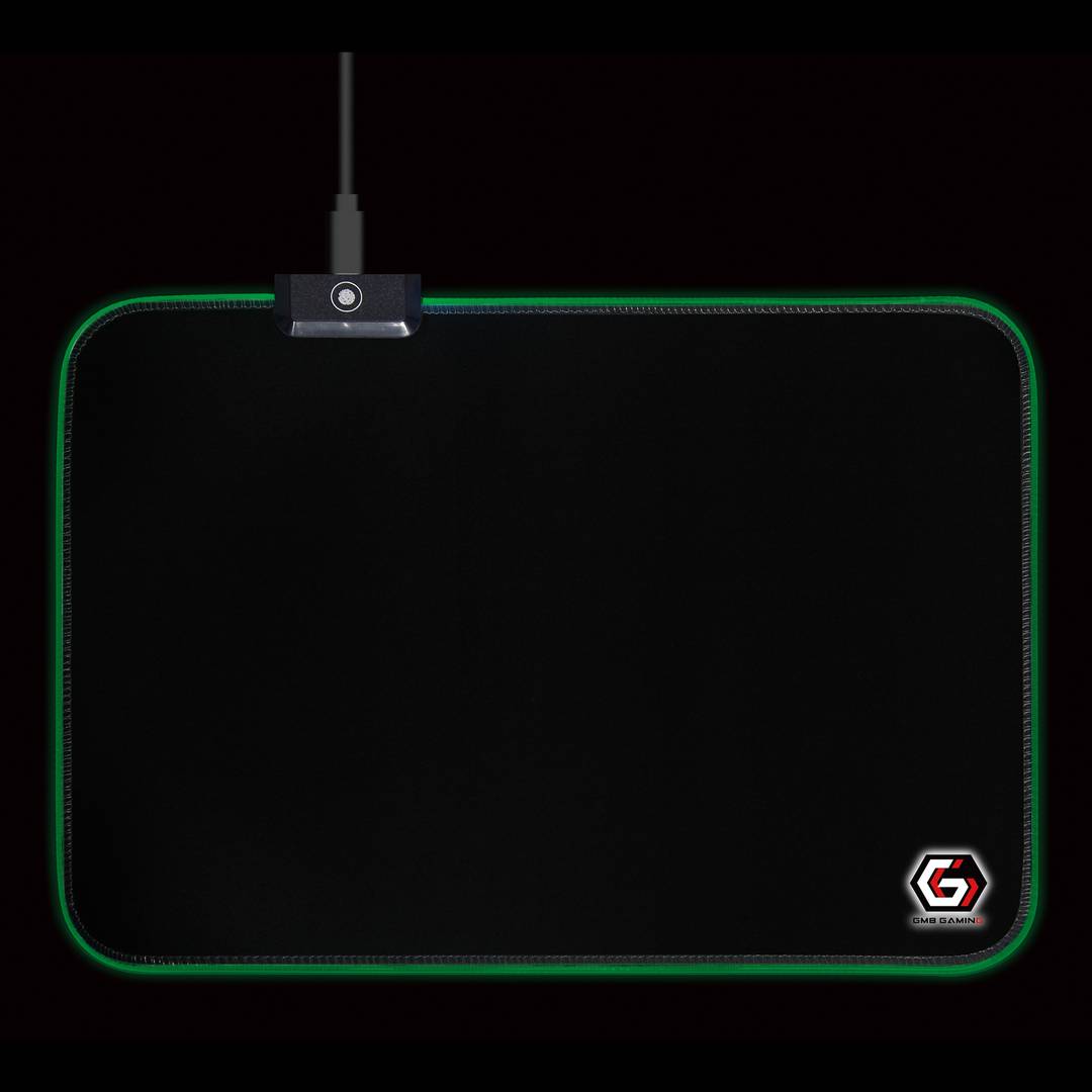 Gembird Spielmatte mit LED-Lichteffekt in Größe M