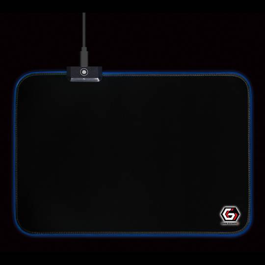 Gembird Spielmatte mit LED-Lichteffekt in Größe M