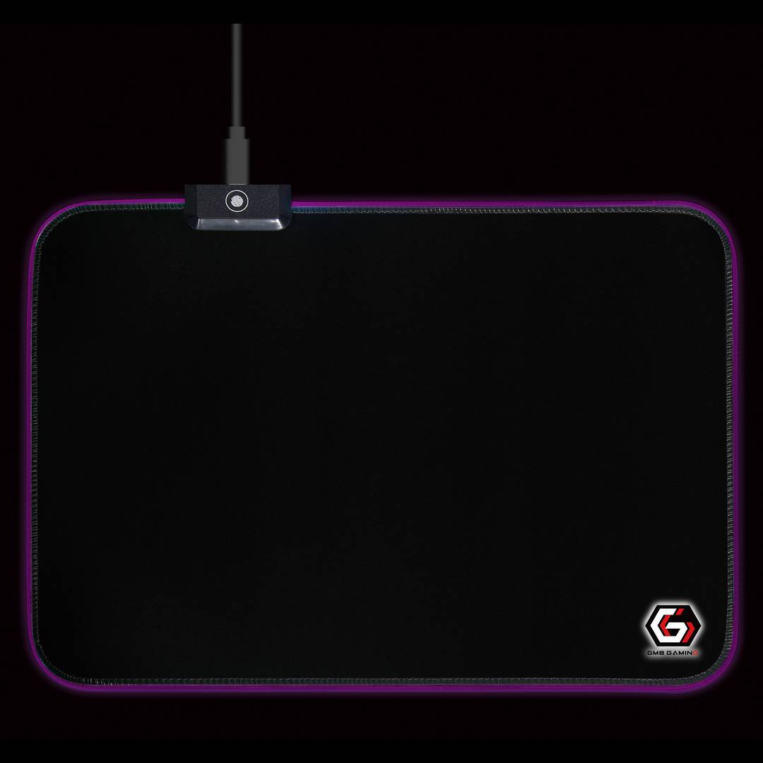 Gembird Spielmatte mit LED-Lichteffekt in Größe M