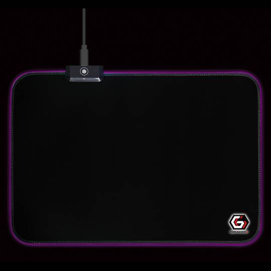 Gembird Spielmatte mit LED-Lichteffekt in Größe M