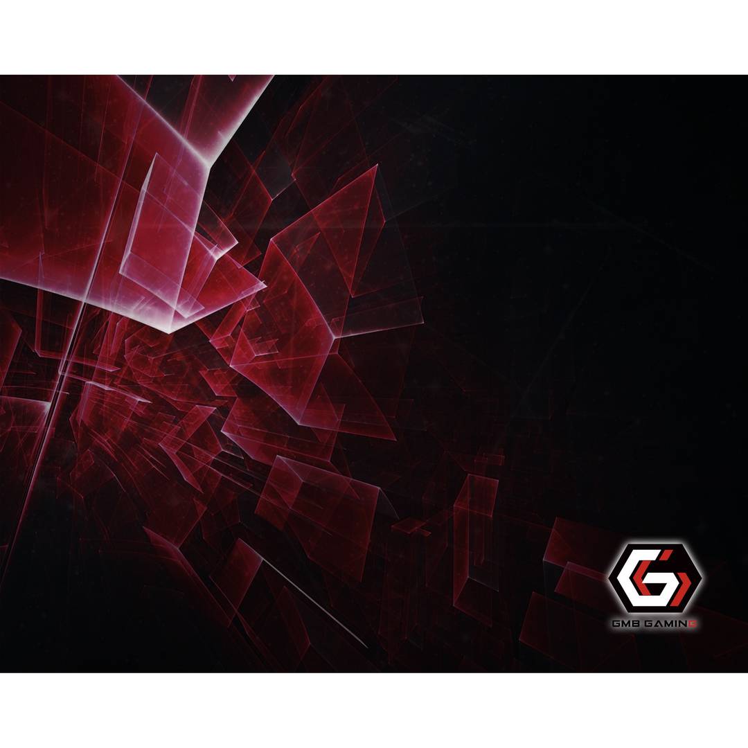 Tappetino per mouse da gioco Gembird 200x250 mm