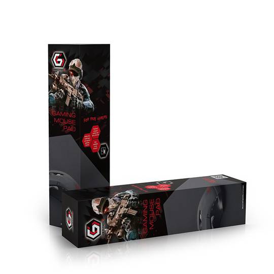 Tappetino per mouse da gioco Gembird 250x350 mm