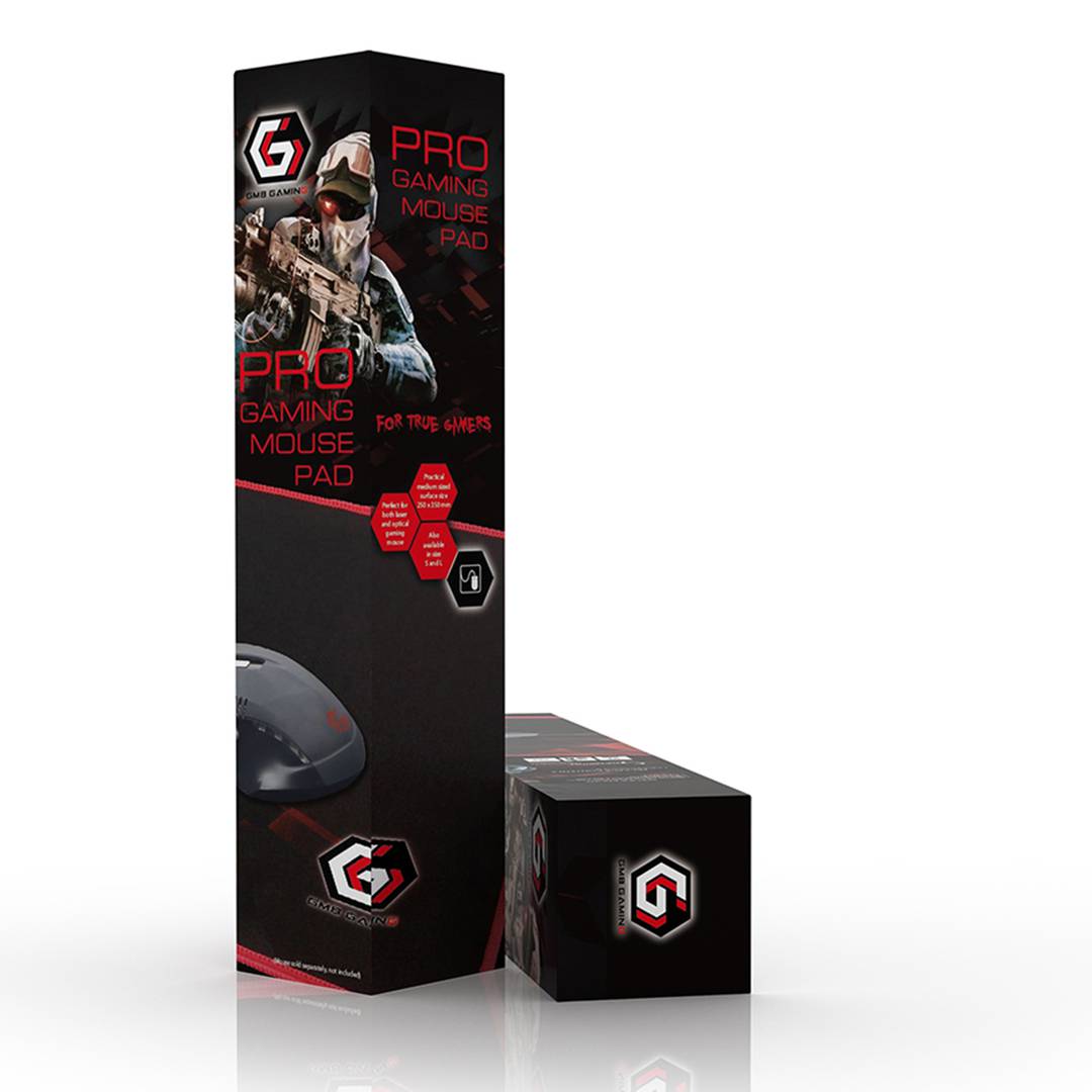 Gembird 250 x 350 mm Gaming-Mauspad
