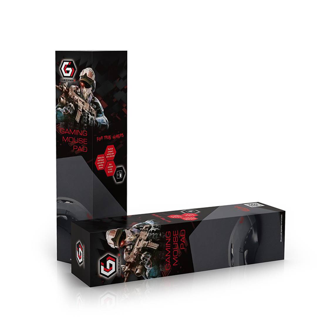 Gembird 400 x 450 mm Gaming-Mauspad