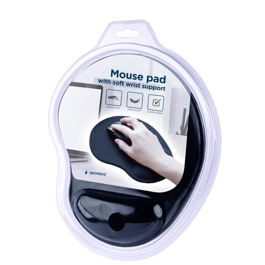 Gembird Soft Wrist Support Mouse Pad