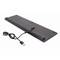 Gembird Black Design Pro Business Slim Backlit Wireless Keyboard and Mouse Kit