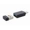 Gembird Black Design Pro Business Slim Backlit Wireless Keyboard and Mouse Kit