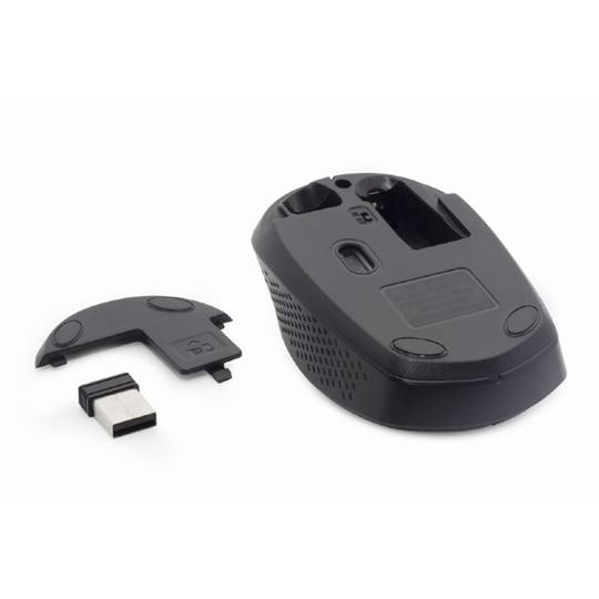 Gembird Black Design Pro Business Slim Backlit Wireless Keyboard and Mouse Kit