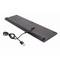 Gembird Black Slim Professional Backlit Wireless Keyboard and Mouse Kit