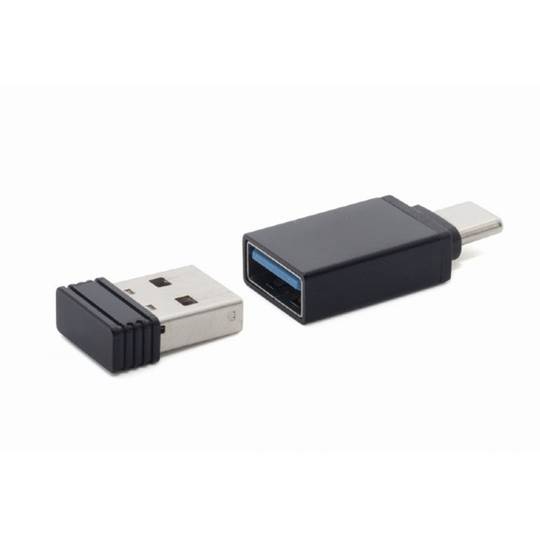 Gembird Black Slim Professional Backlit Wireless Keyboard and Mouse Kit