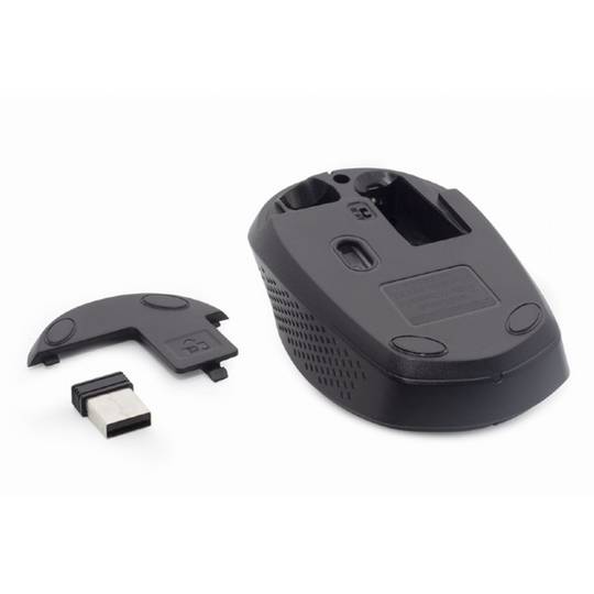 Gembird Black Slim Professional Backlit Wireless Keyboard and Mouse Kit