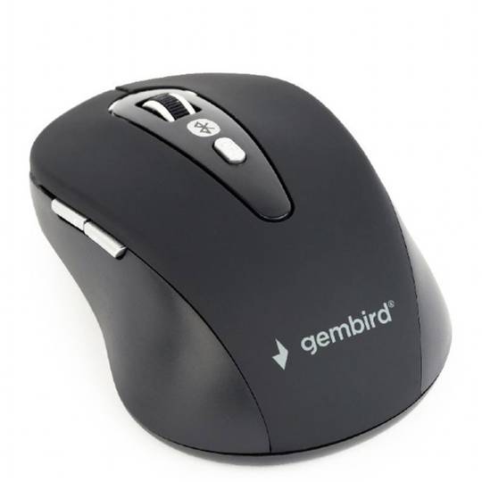 Gembird Bluetooth 6-button mouse black