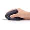 Mouse ergonomico Gembird 3200 DPI con 6 pulsanti in nero