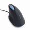 Gembird Ergonomic 6-Button Wired Optical Mouse in Gray