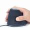 Gembird Ergonomic 6-Button Wired Optical Mouse in Gray