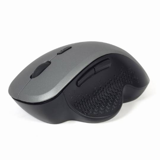 Gembird Wireless Optical 6-Button Mouse Black