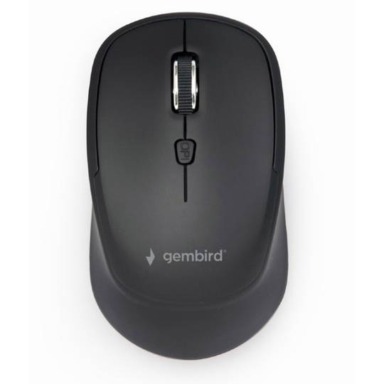 Gembird Wireless Optical Mouse Black