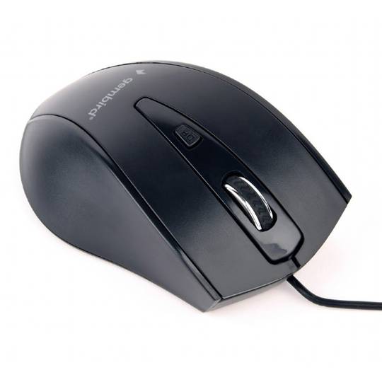 Gembird Wired Optical Mouse Black