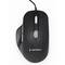 Gembird USB LED com fio mouse óptico preto