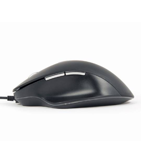 Gembird USB LED com fio mouse óptico preto