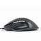 Gembird USB LED com fio mouse óptico preto