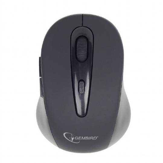 Gembird Bluetooth 1600 DPI 6 pulsanti mouse ottico nero