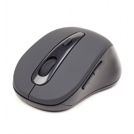 Gembird Bluetooth 1600 DPI 6 pulsanti mouse ottico nero
