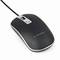 Mouse ottico cablato USB Gembird nero e argento