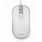 Przewodowa mysz optyczna USB Gembird w kolorze białym i srebrnym