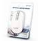 Mouse ottico wireless Gembird bianco argento