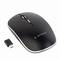 Gembird 1600 DPI Wireless Optical Mouse with 4 Buttons and Receiver Type Black
