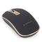 Mouse ottico wireless Gembird nero e oro