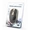 Mouse ottico wireless Gembird nero e oro