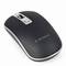 Ratolí òptic sense fil Gembird negre i plata