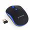 Mouse ottico wireless Gembird nero/blu